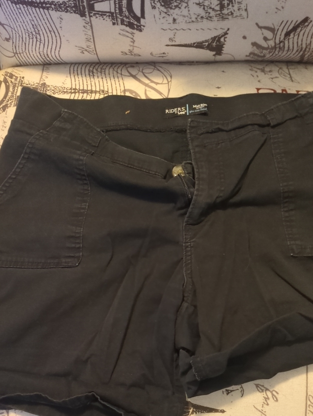 Black Shorts